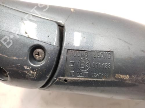 Left mirror KIA RIO I Hatchback (DC)  | BP21153644C26 