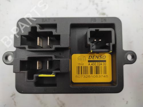 Used Heater resistor FIAT 500X (334_) [2014-2025]  21149022