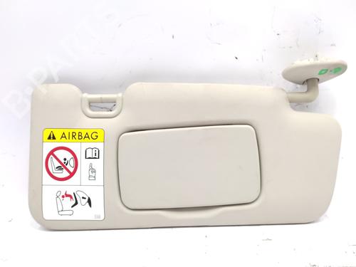 Højre solskærm SUBARU XV (GT) 1.6 i AWD (GT3) (114 hp) 31013759