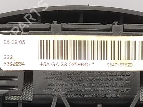 Driver airbag CITROËN C4 I (LC_)  | BP21157684C9 