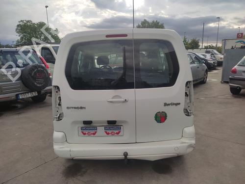 Dør højre fortil CITROËN BERLINGO MULTISPACE (B9) | BP31214111C3