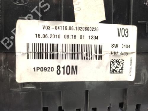 Instrument cluster SEAT ALTEA XL (5P5, 5P8) 2.0 TDI 16V | BP21159443C47 