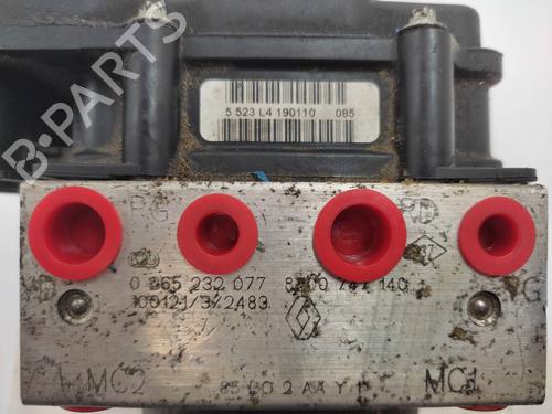 ABS pump RENAULT CLIO III (BR0/1, CR0/1)  | BP21149369M43 