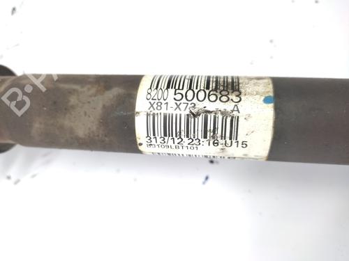 Right front driveshaft RENAULT ESPACE IV (JK0/1_)  | BP22977935M39 