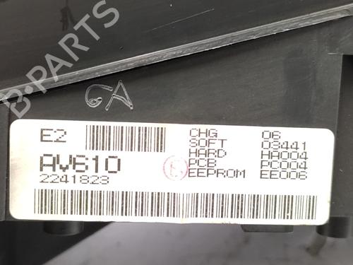Instrument cluster NISSAN PRIMERA (P12) 2.0 | BP21155362C47 
