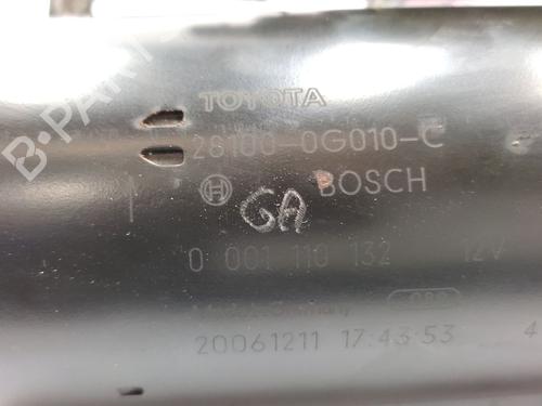 Starter TOYOTA COROLLA (_E12_) 2.0 D-4D (CDE120R, CDE120L_) | BP31904946M8 - Image 7
