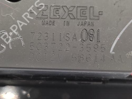 Climate control SUBARU FORESTER (SG_) 2.0 X AWD (SG5) | BP24360374I5 