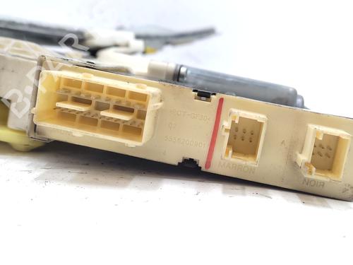 Front left window mechanism CITROËN C5 II (RC_) 2.0 HDi (RCRHRH) | BP40220687C22 - Image 3