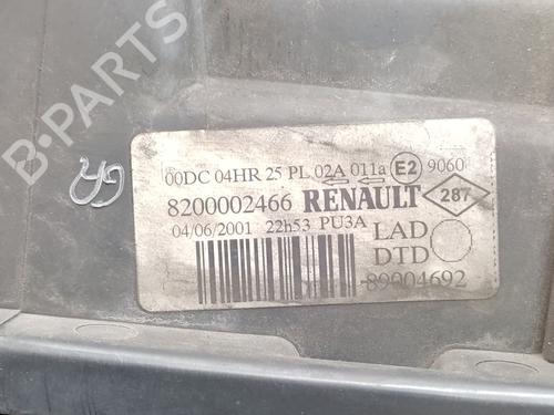 Right headlight RENAULT LAGUNA II Grandtour (KG0/1_) 1.8 16V (KG0B, KG0M) | BP26568918C29 