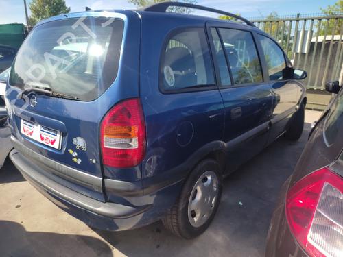 AC radiator OPEL ZAFIRA A MPV (T98)  | BP21161085M32 