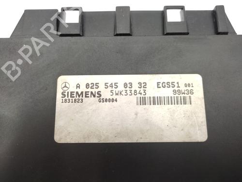 Gearbox control unit MERCEDES-BENZ E-CLASS (W210)  | BP21155764M52 