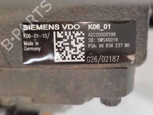 Engine CITROËN C4 Picasso I MPV (UD_) 2.0 HDi 138 | BP37173260M1 - Image 9