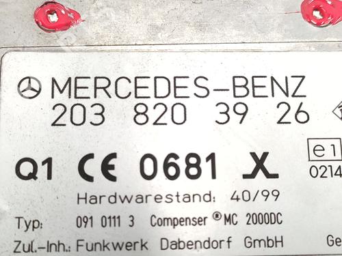 Modulo electronico MERCEDES-BENZ C-CLASS (W203)  | BP21160468M83 