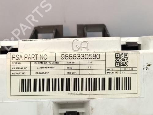 Instrument cluster CITROËN C5 III (RD_) 2.2 HDi 200 (RD4HLA) | BP30166999C47