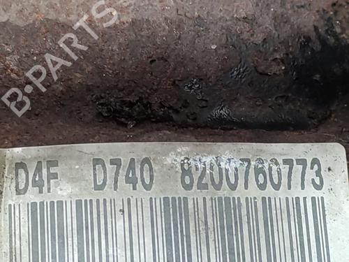 Engine RENAULT CLIO III (BR0/1, CR0/1) 1.2 16V (BR02, BR0J, BR11, CR02, CR0J, CR11) | BP36277844M1  - Image 8