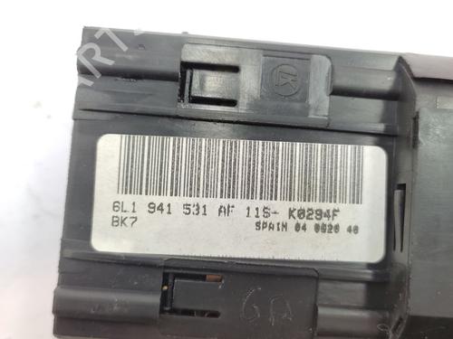 Headlight switch SEAT IBIZA III (6L1) 1.9 TDI | BP34472067I24  - Image 7