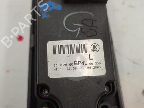 Left front window switch MAZDA 3 (BK) 1.6 MZ-CD | BP37464022I27 - Image 5