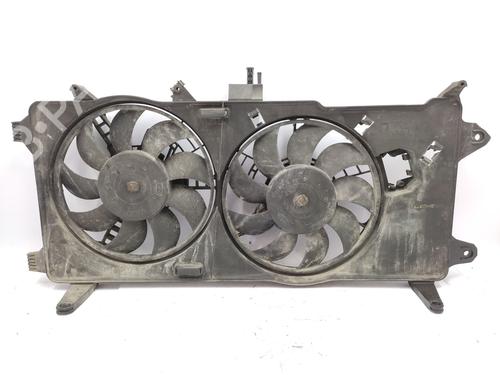 Køleventilator elektrisk FIAT DOBLO Box Body/MPV (223_) 1.9 JTD (105 hp) 27208615
