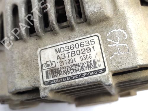 Alternator MITSUBISHI PAJERO PININ I (H6_W, H7_W) 1.8 GDI (H66W, H76W) | BP30121484M7
