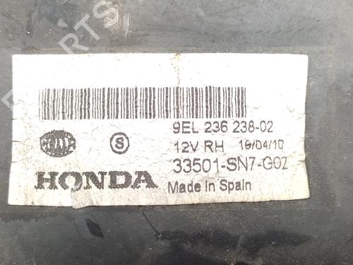 Right taillight HONDA ACCORD V (CE, CF_, CD)  | BP21160459C35 