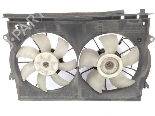 Used Radiator fan TOYOTA COROLLA Verso (ZER_, ZZE12_, R1_) 2.0 D-4D (CUR10_, CUR10R) (116 hp) 21156150