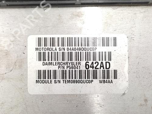 Engine control unit (ECU) JEEP GRAND CHEROKEE II (WJ, WG) 3.1 TD 4x4 | BP21159186M57 