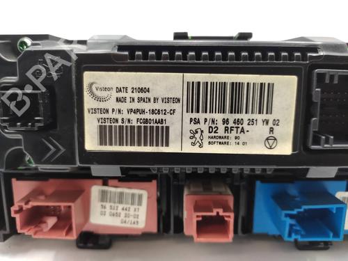 Climate control PEUGEOT 407 (6D_) | BP21154457I5