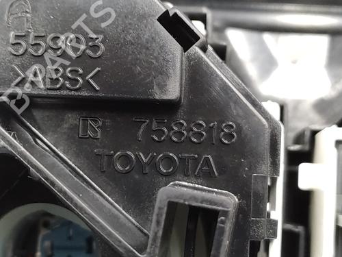 Climate control TOYOTA YARIS (_P13_) 1.3 (NSP130_, NSP130) | BP22798769I5