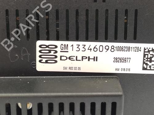 Climate control OPEL ASTRA J (P10) 1.7 CDTI (68) | BP21160978I5 