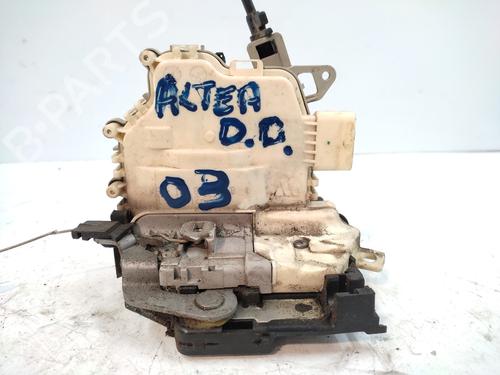 Used Front right lock SEAT ALTEA (5P1) 1.2 TSI (105 hp) 24682917
