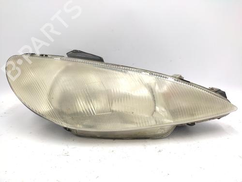 Højre forlygte PEUGEOT 206 Hatchback (2A/C) [1998-2012]  21159824