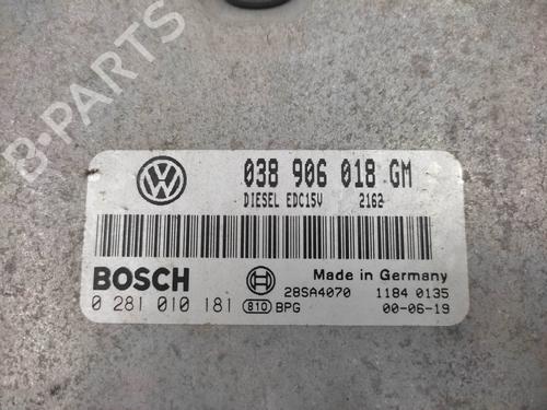 Engine control unit (ECU) SKODA OCTAVIA I (1U2) 1.9 TDI | BP21149824M57 