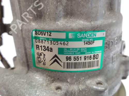AC compressor CITROËN C3 I (FC_, FN_) 1.4 16V HDi | BP30150145M34