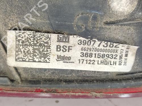 Left tailgate light OPEL ASTRA K Sports Tourer (B16) 1.4 Turbo (35) | BP29122539C79 