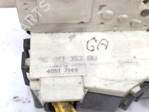 Front left lock CITROËN JUMPY II (VF7) 1.6 HDi 90 16V | BP37233516C98 - Image 5