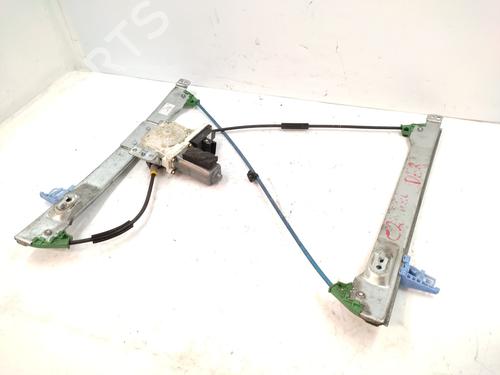 Rudehejsemekanisme Højre foran CITROËN C2 (JM_) 1.1 (60 hp) 21152260