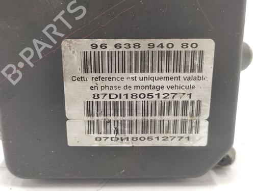 ABS pump PEUGEOT 407 (6D_) 1.6 HDi 110 (6D9HZC, 6D9HYC) | BP23986932M43 