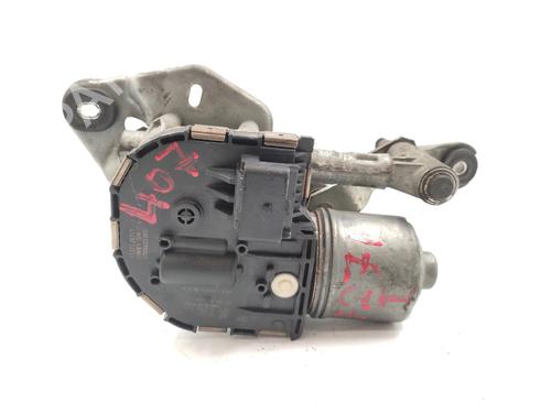 Used Front wiper motor PEUGEOT 407 (6D_) 1.6 HDi 110 (6D9HZC, 6D9HYC) (109 hp) 21152360
