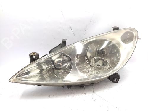 Used Left headlight PEUGEOT 307 (3A/C) 1.6 16V (109 hp) 30437365
