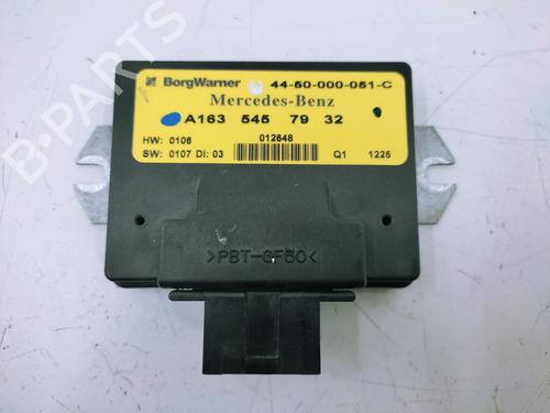 Elektronisk modul MERCEDES-BENZ M-CLASS (W163) ML 270 CDI (163.113) (163 hp) 21149812