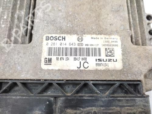 Engine control unit (ECU) OPEL ASTRA H (A04) 1.7 CDTI (L48) | BP21152566M57 