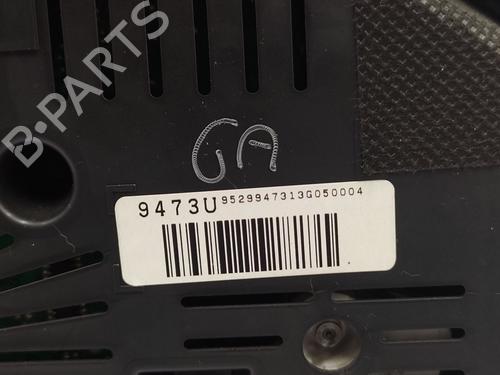 Instrument cluster CHEVROLET CRUZE Hatchback (J305) 1.6 | BP34472017C47 - Image 6