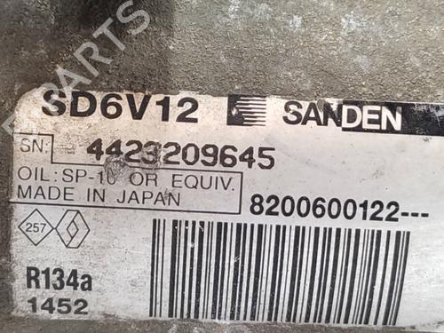 AC compressor RENAULT CLIO III (BR0/1, CR0/1)  | BP21151988M34 