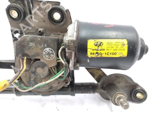 Front wiper motor HYUNDAI GETZ (TB) 1.4 i | BP21155984M29 
