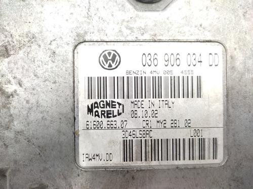 Engine control unit (ECU) VW POLO (9N_, 9A_) 1.4 16V | BP21155698M57 