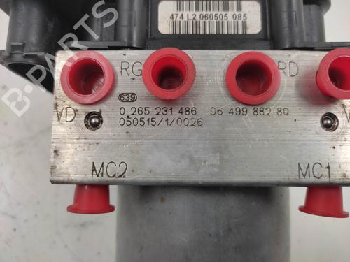 ABS pump PEUGEOT 307 SW (3H)  | BP21149827M43 