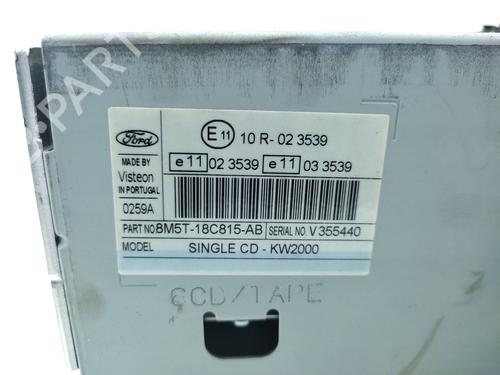 Radio FORD FOCUS II Turnier (DA_, FFS, DS)  | BP21150165E6 