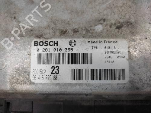 Engine control unit (ECU) CITROËN C5 I (DC_) 2.0 HDi (DCRHZB, DCRHZE) | BP21149076M57 
