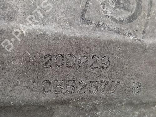 Gearbox CITROËN XSARA PICASSO (N68) 1.6 HDi | BP21156865M3 