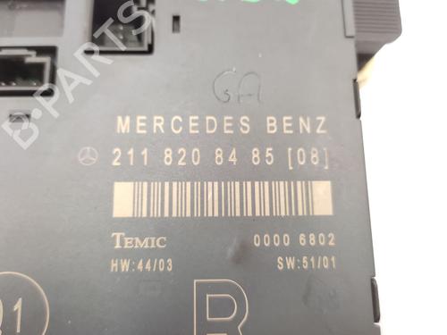 Electronic module MERCEDES-BENZ E-CLASS (W211) E 270 CDI (211.016) | BP28356461M83